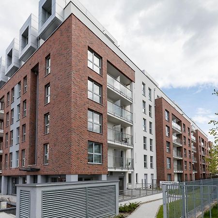 グダニスクGoma Rent - Angielska Grobla City Centreアパートメント エクステリア 写真
