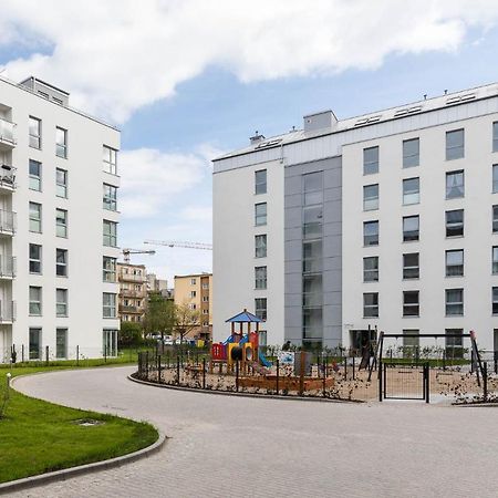 グダニスクGoma Rent - Angielska Grobla City Centreアパートメント エクステリア 写真