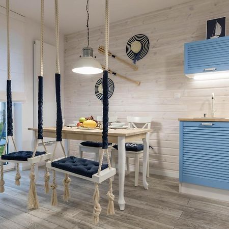 グダニスクGoma Rent - Angielska Grobla City Centreアパートメント エクステリア 写真